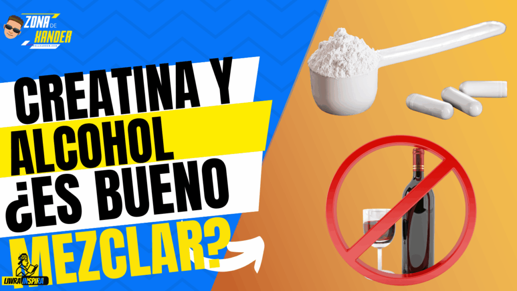 creatina y alcohol