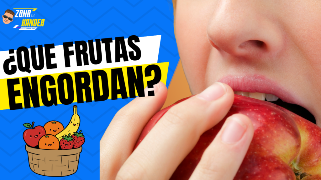las frutas que mas engordan