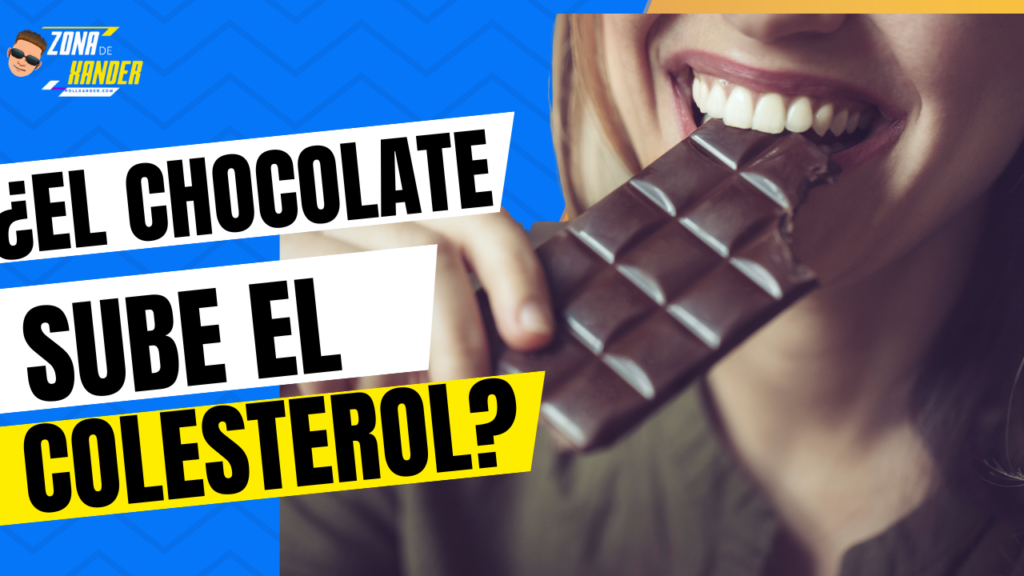 el chocolate a la taza sube el colesterol