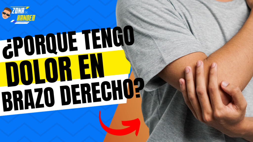 cuándo preocuparse por un dolor en el brazo derecho